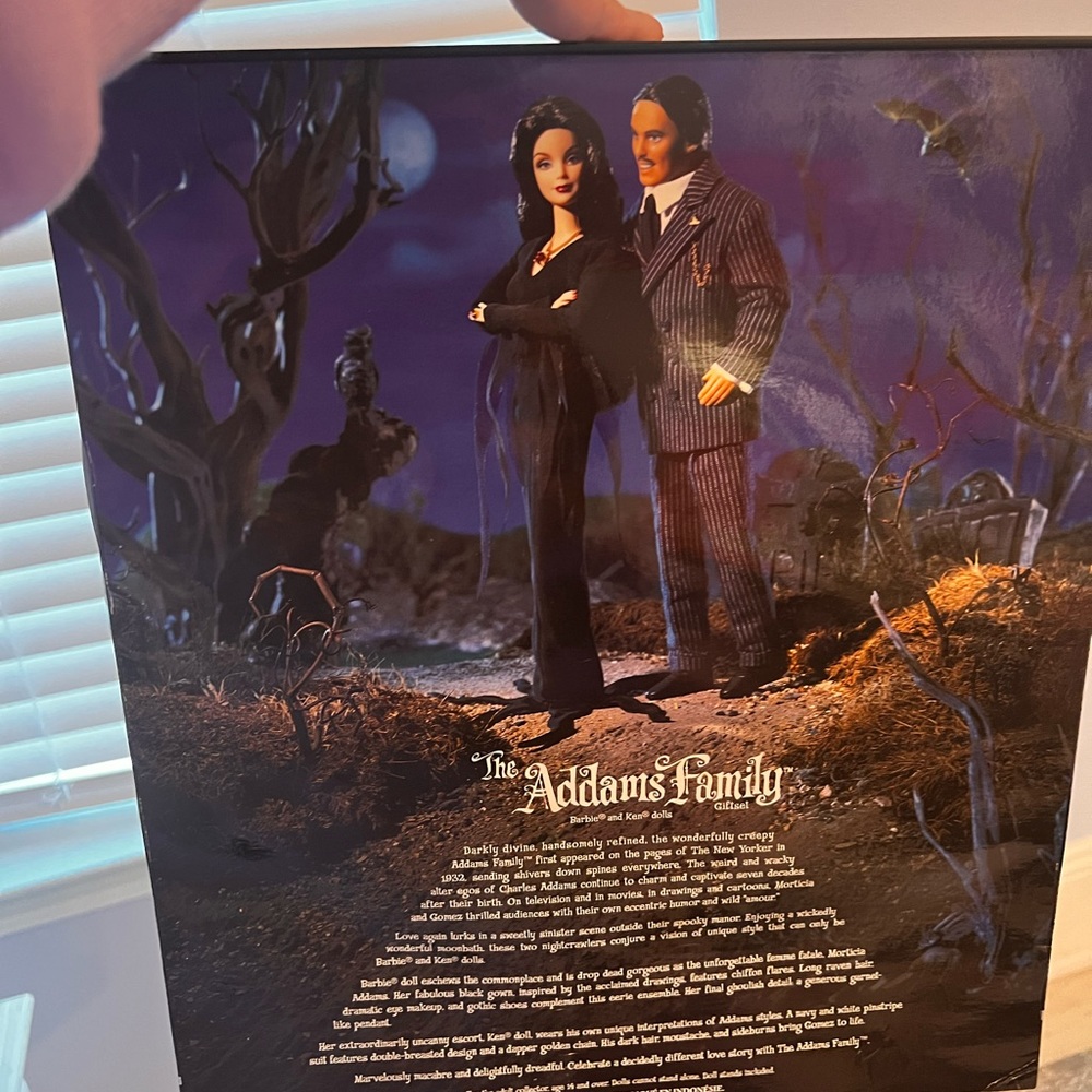The Addams Family Barbie Giftset - Picture 6 of 11